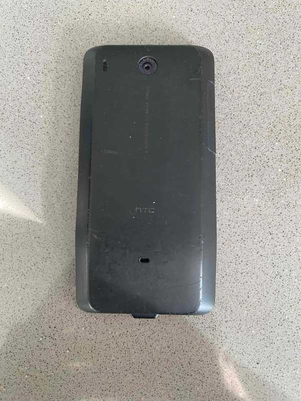HTC Hero phone from another back